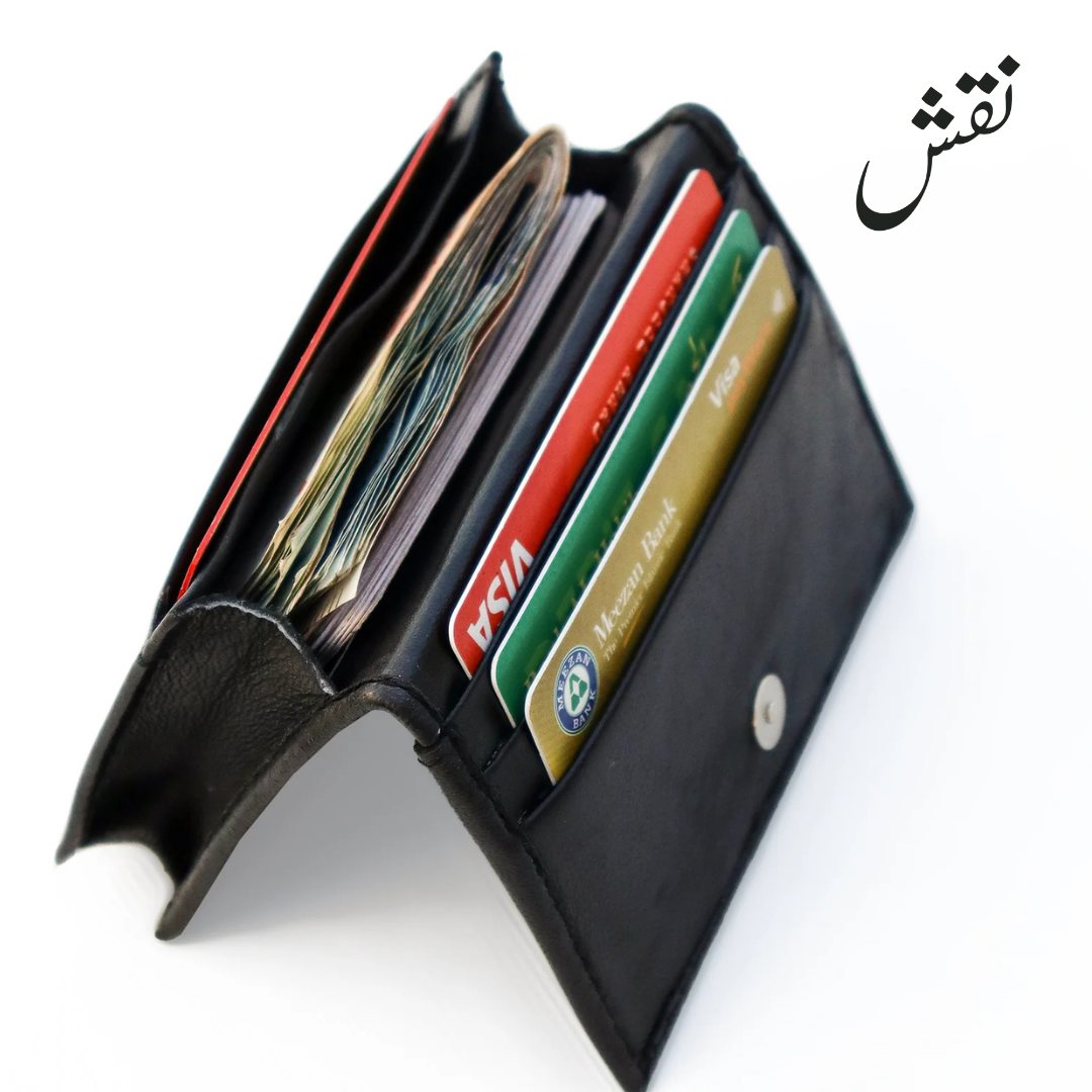 Ultra Space Wallet – Big on Storage, Slim on Style