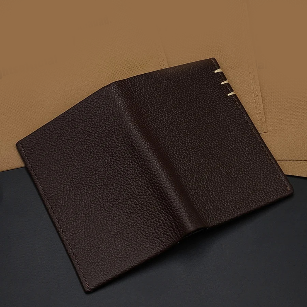 Brown Stitch | W-586 | Urban Slim Wallet