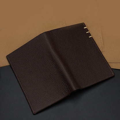 Brown Stitch | W-586 | Urban Slim Wallet