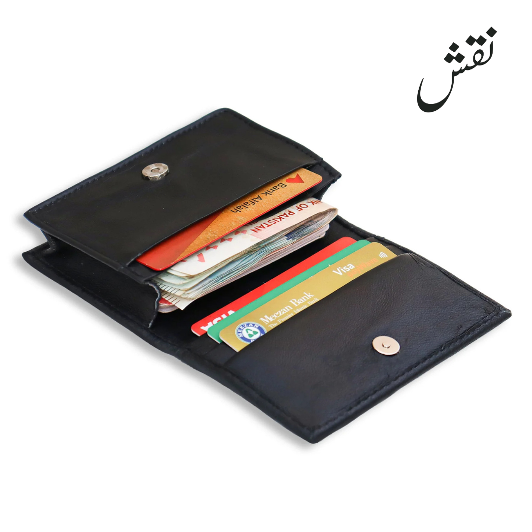 Ultra Space Wallet – Big on Storage, Slim on Style