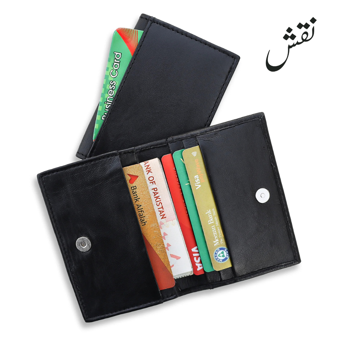 Ultra Space Wallet – Big on Storage, Slim on Style